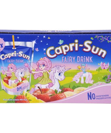 Capri Sun FAIRY DRINK 10x200ML