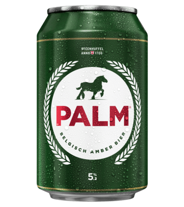 Palm Bier blik 5.2% 330ML