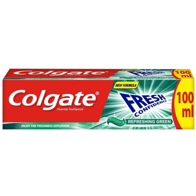 Colgate Fresh confidence Refreshing green tandpasta 100ml