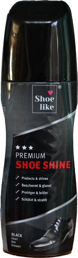 Shoe like Premium shoe shine 75ml